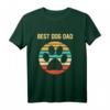 Retro Vintage Dog Dad Hunde Papa Vater Hundehalter Geschenk Langarmshirt – Perfekt für Hundeliebhaber, Hundetrainer & Tierfans