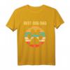 Retro Vintage Dog Dad Hunde Papa Vater Hundehalter Geschenk Langarmshirt – Perfekt für Hundeliebhaber, Hundetrainer & Tierfans