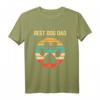 Retro Vintage Dog Dad Hunde Papa Vater Hundehalter Geschenk Langarmshirt – Perfekt für Hundeliebhaber, Hundetrainer & Tierfans
