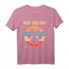 Retro Vintage Dog Dad Hunde Papa Vater Hundehalter Geschenk Langarmshirt – Perfekt für Hundeliebhaber, Hundetrainer & Tierfans