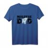 Malteser Dad Hundepapa T-Shirt – Lustiges Hundevater Outfit für Malteser Liebhaber & Hundebesitzer