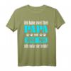 Herren T-Shirt: Ich habe zwei Titel, ich rocke sie beide – Papa & Hundepapa | Stolzes Vatertagsgeschenk für Hundeliebhaber