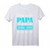 Herren T-Shirt: Ich habe zwei Titel, ich rocke sie beide – Papa & Hundepapa | Stolzes Vatertagsgeschenk für Hundeliebhaber