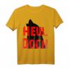 Hundesport T-Shirt mit heulendem Hundekopf - Lustiges Schäferhund-Shirt für Hundesportler & Hundeliebhaber