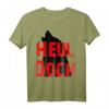 Hundesport T-Shirt mit heulendem Hundekopf - Lustiges Schäferhund-Shirt für Hundesportler & Hundeliebhaber