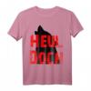 Hundesport T-Shirt mit heulendem Hundekopf - Lustiges Schäferhund-Shirt für Hundesportler & Hundeliebhaber