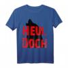 Hundesport T-Shirt mit heulendem Hundekopf - Lustiges Schäferhund-Shirt für Hundesportler & Hundeliebhaber
