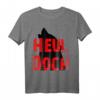 Hundesport T-Shirt mit heulendem Hundekopf - Lustiges Schäferhund-Shirt für Hundesportler & Hundeliebhaber