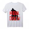 Hundesport T-Shirt mit heulendem Hundekopf - Lustiges Schäferhund-Shirt für Hundesportler & Hundeliebhaber