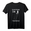 Herren Suchteam Im Training Mantrailing Hundesport T-Shirt - Witziges Geschenk für Hundesuchteams und Hundetraining