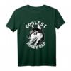 Coolest Husky Dad T-Shirt – Für Husky-Liebhaber und Hundeväter, klassisch geschnitten mit sibirischem Husky Motiv