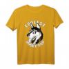 Coolest Husky Dad T-Shirt – Für Husky-Liebhaber und Hundeväter, klassisch geschnitten mit sibirischem Husky Motiv
