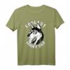 Coolest Husky Dad T-Shirt – Für Husky-Liebhaber und Hundeväter, klassisch geschnitten mit sibirischem Husky Motiv