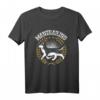 Husky Mantrailing Fährtenhund Suchhund T-Shirt – Perfektes Geschenk für Hundesportler und Suchhundefans