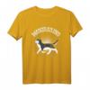 Husky Mantrailing Fährtenhund Suchhund T-Shirt – Perfektes Geschenk für Hundesportler und Suchhundefans