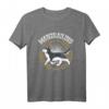 Husky Mantrailing Fährtenhund Suchhund T-Shirt – Perfektes Geschenk für Hundesportler und Suchhundefans