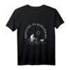 Bikejöring Motiv Spruch Zughundesport Geschenk Hundesport T-Shirt – Perfekt für Zughundesportler, Dogscooting & Canicross Fans