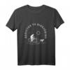 Bikejöring Motiv Spruch Zughundesport Geschenk Hundesport T-Shirt – Perfekt für Zughundesportler, Dogscooting & Canicross Fans