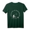 Bikejöring Motiv Spruch Zughundesport Geschenk Hundesport T-Shirt – Perfekt für Zughundesportler, Dogscooting & Canicross Fans