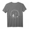 Bikejöring Motiv Spruch Zughundesport Geschenk Hundesport T-Shirt – Perfekt für Zughundesportler, Dogscooting & Canicross Fans