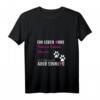 Podenco Andaluz Maneto Damen T-Shirt mit Spruch - Lustige Hundemama Fashion für Hundesport & Geschenkidee