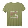 Podenco Andaluz Maneto Damen T-Shirt mit Spruch - Lustige Hundemama Fashion für Hundesport & Geschenkidee