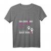 Podenco Andaluz Maneto Damen T-Shirt mit Spruch - Lustige Hundemama Fashion für Hundesport & Geschenkidee