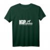 Damen IGP Riesenschnauzer Hundesport T-Shirt mit V-Ausschnitt – Perfektes Geschenk für Hundeliebhaber, Hundesportler & Züchter