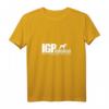 Damen IGP Riesenschnauzer Hundesport T-Shirt mit V-Ausschnitt – Perfektes Geschenk für Hundeliebhaber, Hundesportler & Züchter