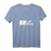 Damen IGP Riesenschnauzer Hundesport T-Shirt mit V-Ausschnitt – Perfektes Geschenk für Hundeliebhaber, Hundesportler & Züchter