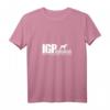 Damen IGP Riesenschnauzer Hundesport T-Shirt mit V-Ausschnitt – Perfektes Geschenk für Hundeliebhaber, Hundesportler & Züchter