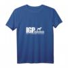 Damen IGP Riesenschnauzer Hundesport T-Shirt mit V-Ausschnitt – Perfektes Geschenk für Hundeliebhaber, Hundesportler & Züchter