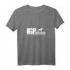 Damen IGP Riesenschnauzer Hundesport T-Shirt mit V-Ausschnitt – Perfektes Geschenk für Hundeliebhaber, Hundesportler & Züchter
