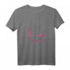 Damen Läuft bei uns Hundesport Zughundesport Running Canicross T-Shirt mit V-Ausschnitt – Perfekt für Läuferinnen und Hundesportlerinnen