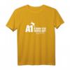 Hundesport Agility Turnier T-Shirt mit lustigem Spruch - A1 kann ich richtig gut! Für Hundesportler und Turnierteilnehmer