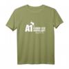 Hundesport Agility Turnier T-Shirt mit lustigem Spruch - A1 kann ich richtig gut! Für Hundesportler und Turnierteilnehmer