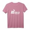 Hundesport Agility Turnier T-Shirt mit lustigem Spruch - A1 kann ich richtig gut! Für Hundesportler und Turnierteilnehmer