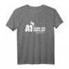 Hundesport Agility Turnier T-Shirt mit lustigem Spruch - A1 kann ich richtig gut! Für Hundesportler und Turnierteilnehmer