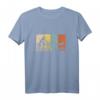 Dogscooter Zughundesport CaniX Hundesport T-Shirt – Buntes Aktiv-Shirt für Hundehalter & Hundesportfans