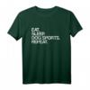 Eat Sleep Dog Sports Repeat Hundesport T-Shirt – Perfekt für Hundesportler, Hundeliebhaber & Hundetraining