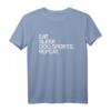 Eat Sleep Dog Sports Repeat Hundesport T-Shirt – Perfekt für Hundesportler, Hundeliebhaber & Hundetraining