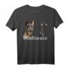 Malinois Hundesport T-Shirt mit Schatten - Stylisches Hundemotiv für Hundeliebhaber und Hundesportler
