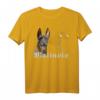 Malinois Hundesport T-Shirt mit Schatten - Stylisches Hundemotiv für Hundeliebhaber und Hundesportler