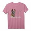 Malinois Hundesport T-Shirt mit Schatten - Stylisches Hundemotiv für Hundeliebhaber und Hundesportler