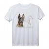 Malinois Hundesport T-Shirt mit Schatten - Stylisches Hundemotiv für Hundeliebhaber und Hundesportler