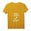 Damen Vorsicht vor dem Frauchen Mantrailing Hundesport T-Shirt mit V-Ausschnitt – Perfekt für Rettungshundearbeit & Hundesportliebhaber