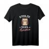 Damen Igel Mama T-Shirt – Liebe zu Igeln und Waldtieren teilen, ideales Geschenk für Tierliebhaberinnen