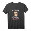 Damen Igel Mama T-Shirt – Liebe zu Igeln und Waldtieren teilen, ideales Geschenk für Tierliebhaberinnen