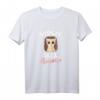 Damen Igel Mama T-Shirt – Liebe zu Igeln und Waldtieren teilen, ideales Geschenk für Tierliebhaberinnen