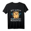 Igel Herren & Jungen T-Shirt - Lustiges Tiermotiv, Geschenkidee für Igel-Fans und Tierliebhaber